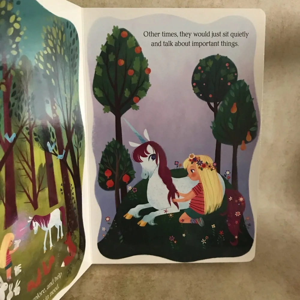 Uni the Unicorn Children's Book
